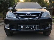 2011 Toyota Avanza 1.3G MANUAL HITAM TDP MULAI 13JT