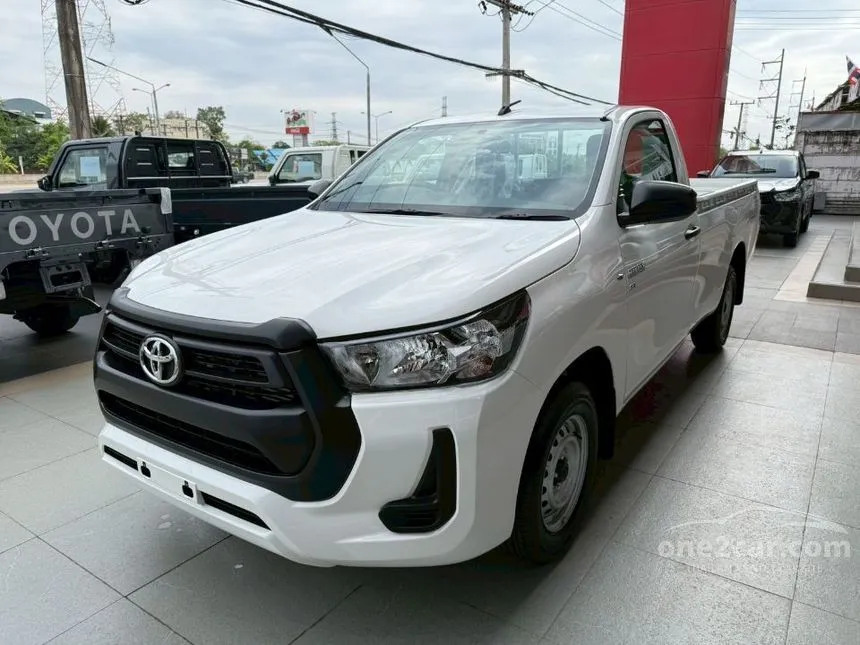 2025 Toyota HILUX REVO Entry Single Cab Pickup