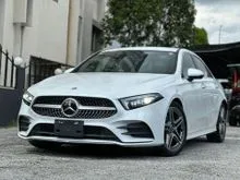 2020 Mercedes-Benz A180 1.3 AMG Line Sedan 31K Km 2 Memory Seat FULL LCD 4A Grade