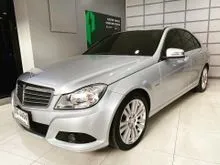 2012 Mercedes-Benz C200 CGI BlueEFFICIENCY 1.8 W204 (ปี 08-14) Elegance Sedan