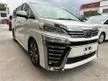 Recon 2019 Toyota Vellfire 2.5 ZG**ALPINE**3 LED**FULL LEATHER**NEGO UNTIL DEAL**MUST COME VIEW - Cars for sale