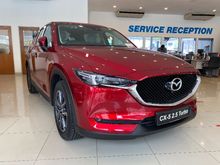 2021 PRE RAYA PROMOTION , Mazda CX-5 2.5 TURBO SKYACTIV-G GVC Plus SUV ( READY STOCK ) ( 5 YEAR WARRANTY AND 5 YEAR FREE SERVICE )