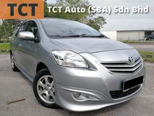 2012 Toyota Vios 1.5 TRD, full service record under toyota 64k km Only