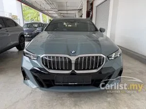 2025 BMW 530i 2.0 M Sport Sedan