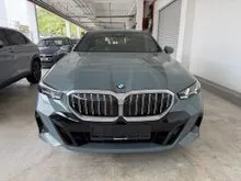 2025 BMW 530i 2.0 M Sport Sedan