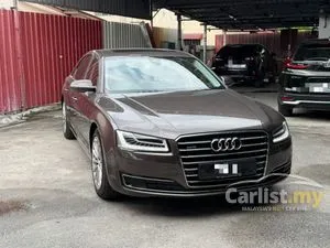 2015 Audi A8 3.0 L Quattro TFSI Sedan