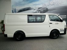 TOYOTA HIACE 2.5 - SEMI PANEL VAN 2018 (DIESEL)-NEW - LOW DOWN PAYMENT + DISCOUNT RM3000