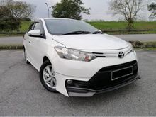 2016 Toyota VIOS 1.5 G (A) ORIGINAL BODY KIT