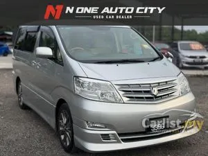2006 Toyota Alphard 2.4 MPV