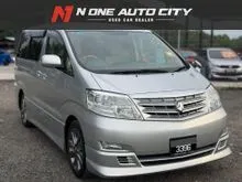 2006 Toyota Alphard 2.4 MPV