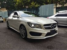 2015 Merc CLA250 2.0 AMG HIGH SPEC OFFER KAW2 CALL NOW HOT UNIT