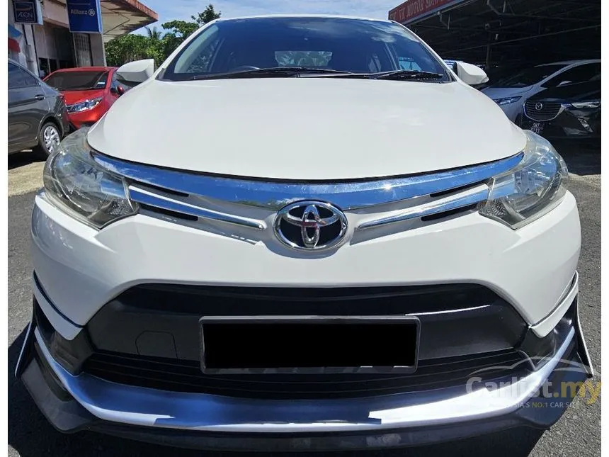 2014 Toyota Vios E Sedan