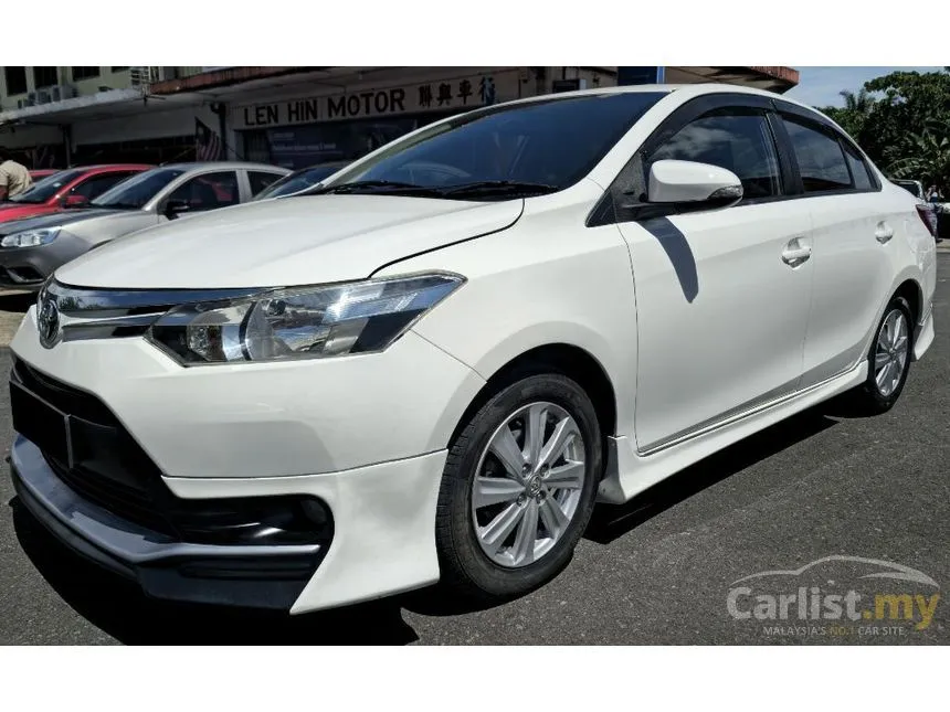 2014 Toyota Vios E Sedan