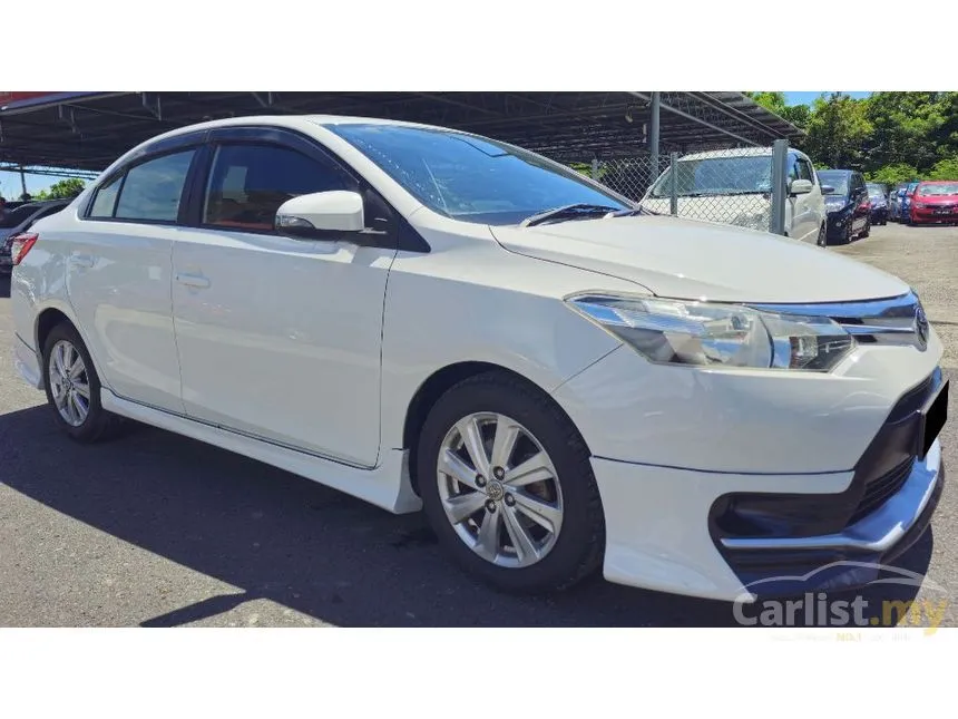 2014 Toyota Vios E Sedan