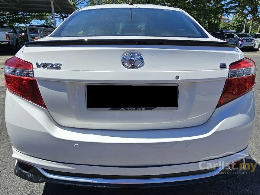 2014 Toyota Vios E Sedan