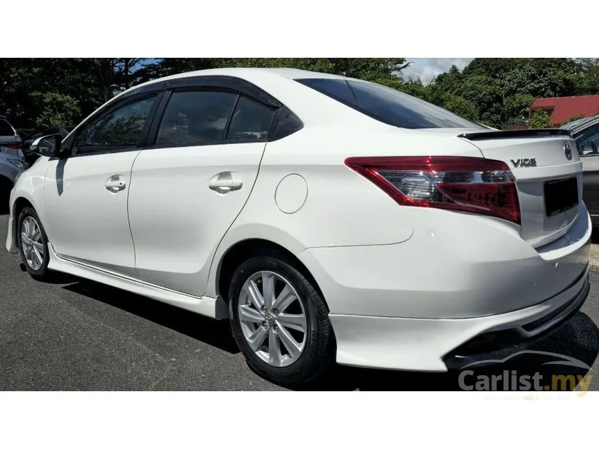 2014 Toyota Vios E Sedan