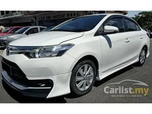 2014 Toyota Vios 1.5 E Sedan