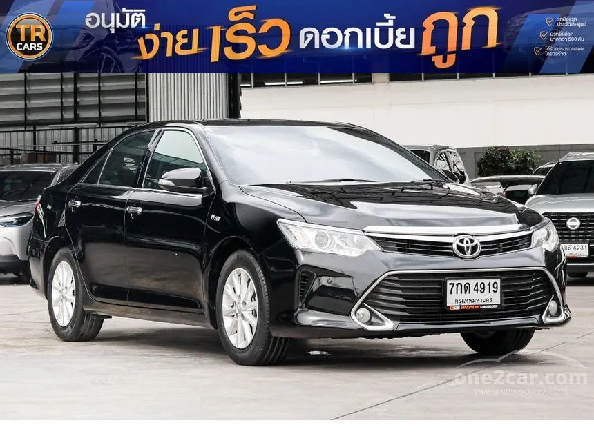 2018 Toyota CAMRY G Sedan
