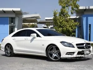 2011 Mercedes-Benz CLS250 CDI AMG 2.1 W218 (ปี 11-16) Base Spec Coupe AT null