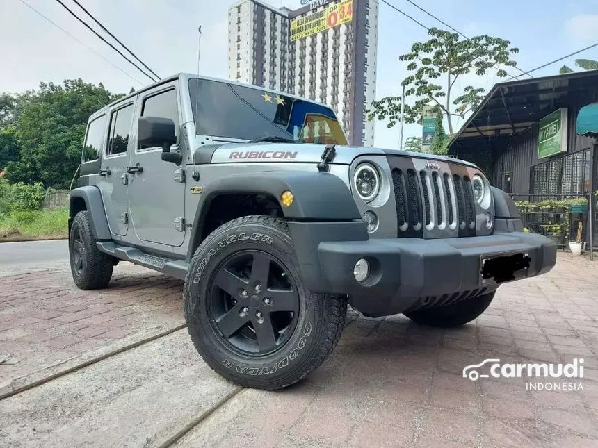 2015 Jeep Wrangler Sport CRD Unlimited SUV