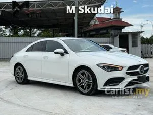 2022 Mercedes-Benz CLA180 1.3 AMG Line Coupe