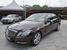 2011 Mercedes-Benz E250 CGI Local CKD