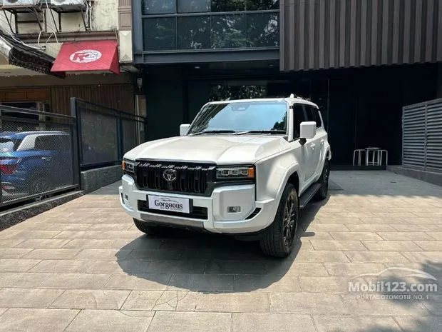 Toyota Land Cruiser Prado Baru 2025 di Indonesia DP Rendah, Harga Murah ...