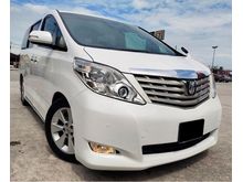 2011 Toyota Alphard 3.5 G 350S Prime Selection MPV