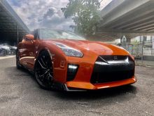 2017 Nissan GT-R 3.8 BLACK EDITION BREMBO 6 POT BRAKE SYSTEM