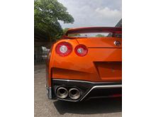 2017 Nissan GT-R 3.8 BLACK EDITION BREMBO 6 POT BRAKE SYSTEM