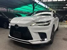 2023 Lexus RX 350 2.4 TURBO F Sport , HD 360 CAMERA , ALLPLE CAR PLAY & ANDROID AUTO , OREN CALIPER , ADVANCED PARK DIM BSM WITH GRADE 5A