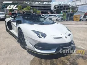2019 Lamborghini Aventador 6.5 SVJ Coupe