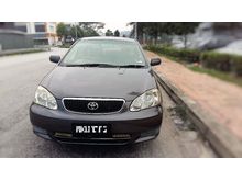 2002 Toyota Corolla Altis 1.8 G Sedan