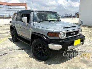 2015 Toyota FJ Cruiser 4.0 SUV