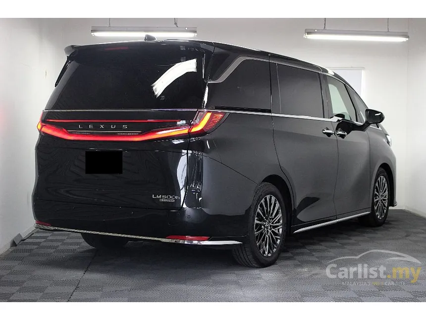 2024 Lexus LM 500h Version L 6 Seater MPV