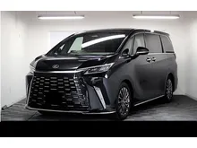 2024 UNREGISTER Lexus LM 500h 2.4 Version L 6 Seater 4WD Rear Entertainment Mark Levinson Universal Step Digital Inner Mirror  (Incoming)