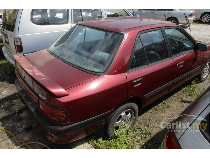 Mazda 323 1994 Familia 1.6 in Selangor Automatic Sedan Maroon for RM ...