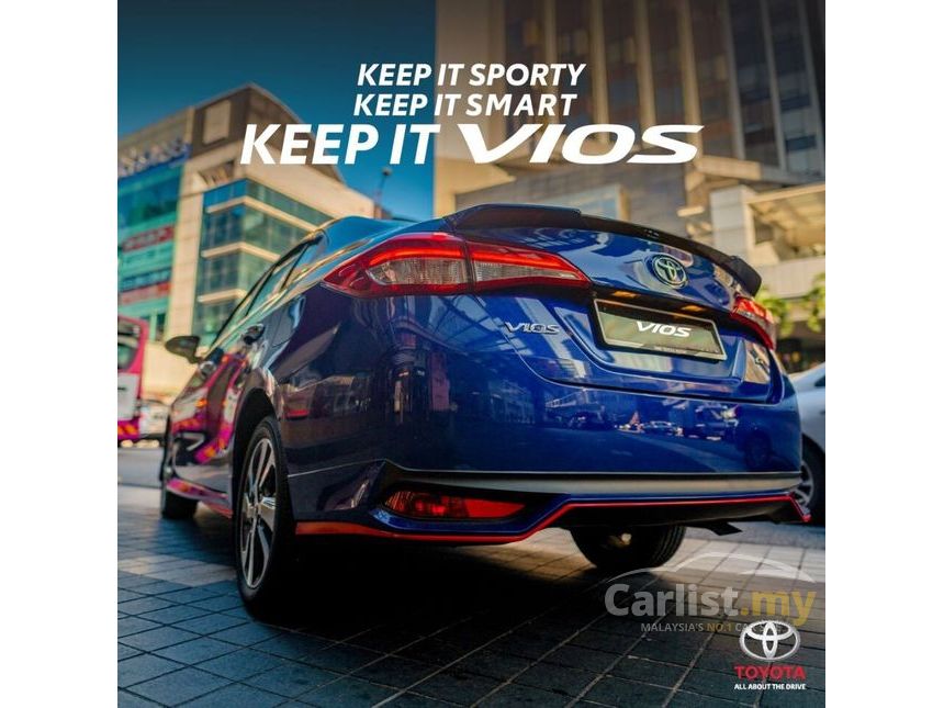 New 2021 Toyota Vios Malaysia Price - Best Promotion - Loan Senang ...