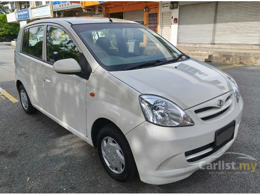 2014 Perodua Viva EZ Hatchback