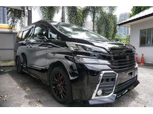 2016 Toyota Vellfire 2.5 Z 50%SST