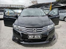 2009 Honda City 1.5 E i-VTEC, Paddle Shift, Full BodyKit, One Owner, High Loan