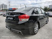 2009 Honda City 1.5 E i-VTEC, Paddle Shift, Full BodyKit, One Owner, High Loan