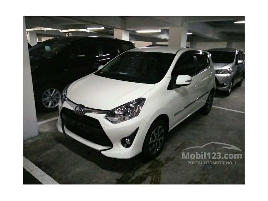 Jual Mobil Toyota Agya 2018 G 1.2 di Yogyakarta Manual 