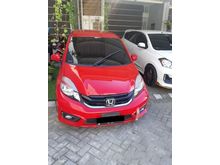 2017 Honda Brio 1.2 Satya E Hatchback plat L timbul jual atau tukar tambah sekoto kediri jatim