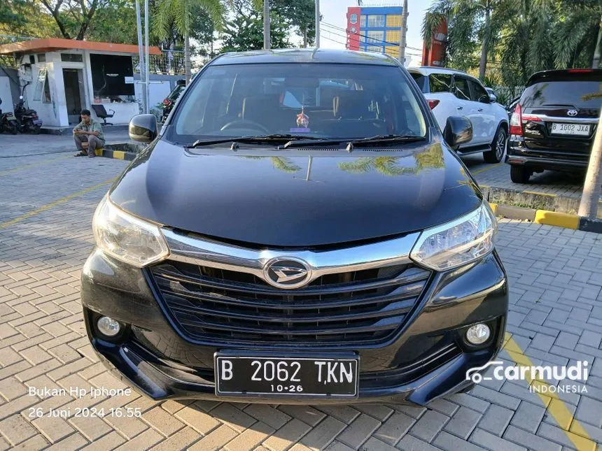 Jual Mobil Daihatsu Xenia 2016 R 1.3 di DKI Jakarta Manual MPV Hitam Rp 118.000.000