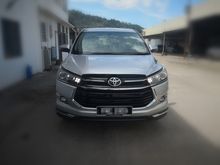 2017 Toyota Innova 2.0 X MPV
