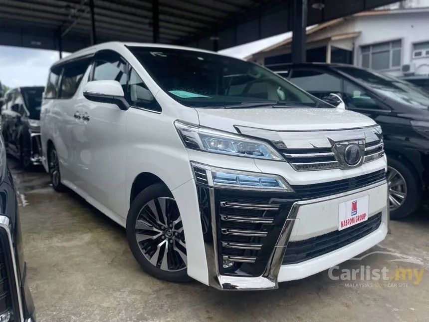 2019 Toyota Vellfire Z G Edition MPV