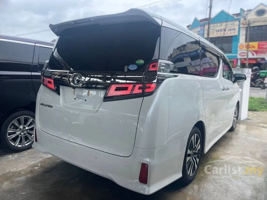 2019 Toyota Vellfire Z G Edition MPV