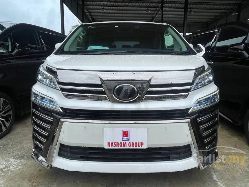 2019 Toyota Vellfire Z G Edition MPV