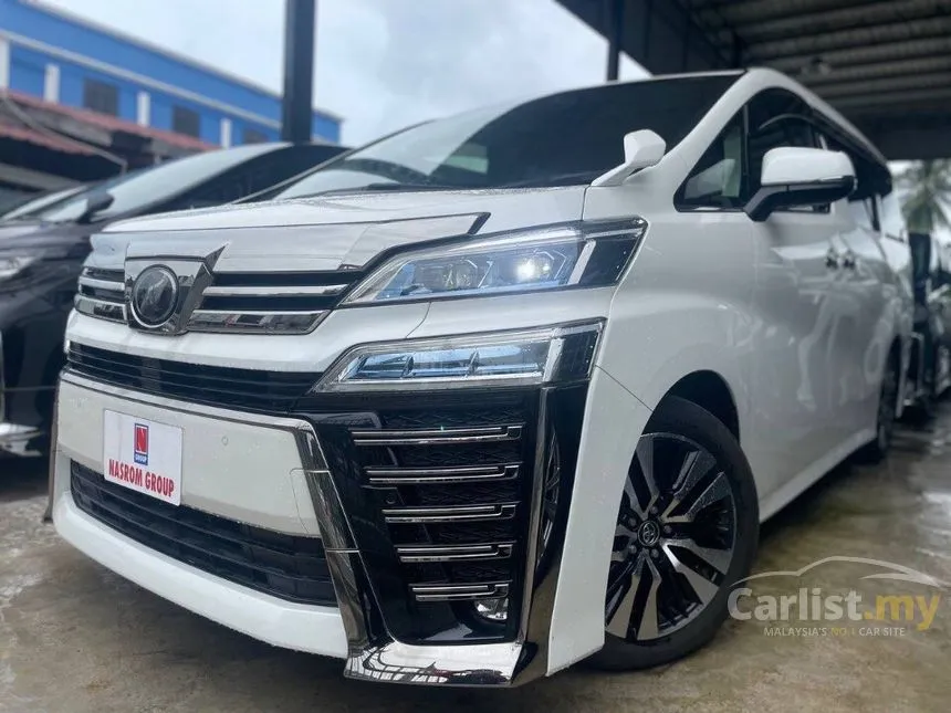 2019 Toyota Vellfire Z G Edition MPV